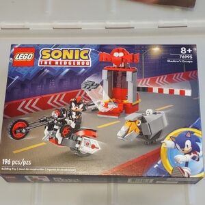 New In Box LEGO Sonic The Hedgehog Shadow Escape Set